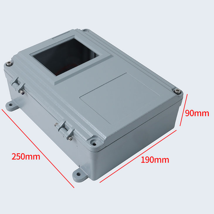 Zergatik aukeratu zure sistema elektrikoetarako metalezko kontrol kutxa?