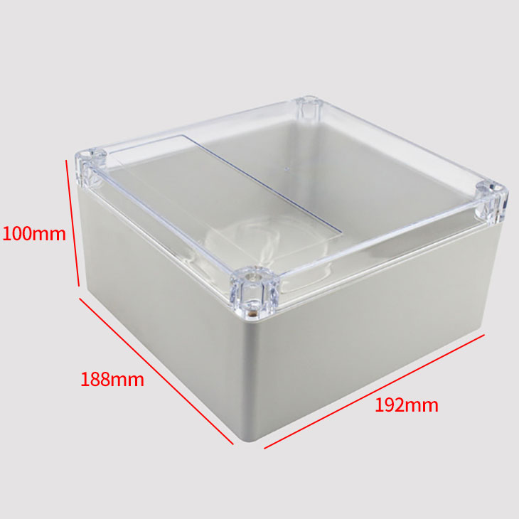 IP67 ABS plastikozko itxiturak lotura-kutxa