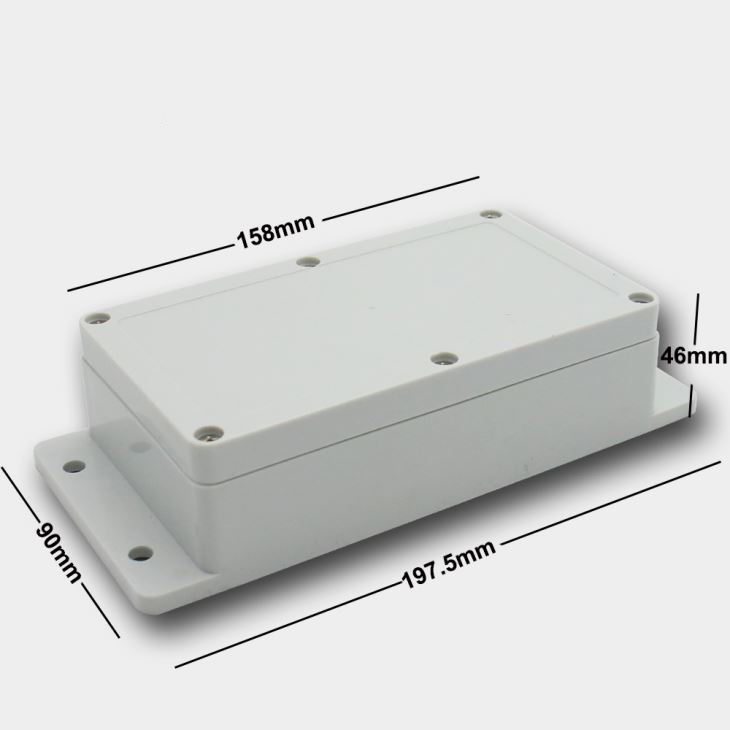 Plastikozko ur-difusioko instrumentuen kutxa